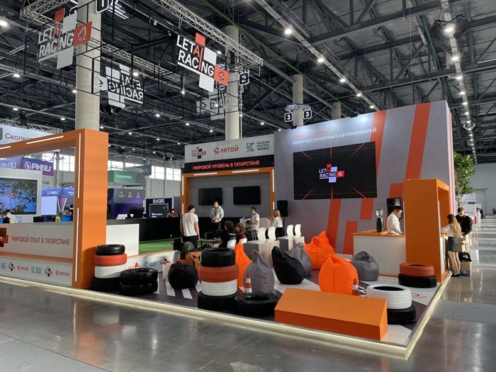 работа Летай на Kazan Digital Week. Казань 2023 4