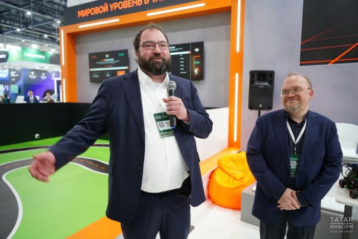 работа Летай на Kazan Digital Week. Казань 2023 2