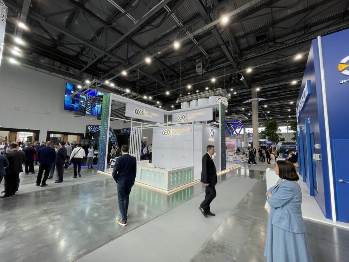 работа АО «Атомдата-Иннополис» на Kazan Digital Week. Казань 2023 1