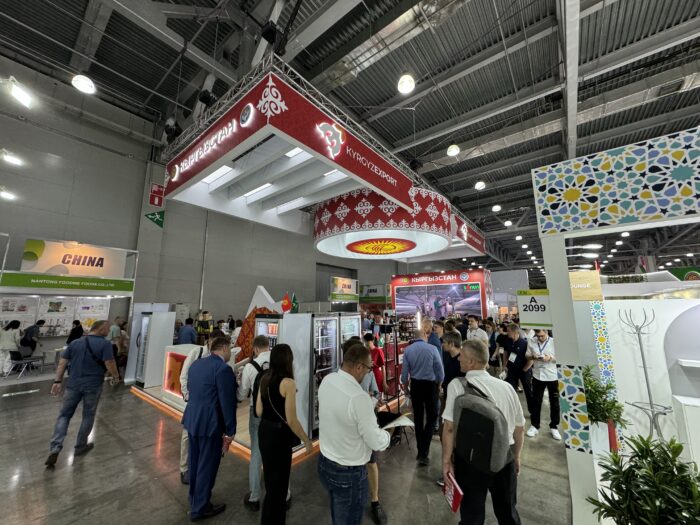 работа Кыргызская Республика на крупнейших выставках 2024 4
