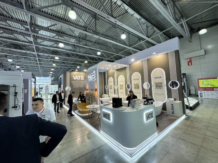 работа VATE на MosBuild. Москва 2024 2